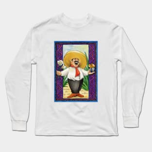 MARIACHI SINGER Long Sleeve T-Shirt